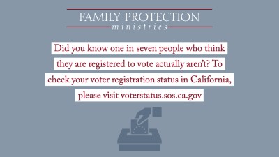 Register to Vote by October 19th!