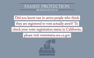 Register to Vote by October 19th!