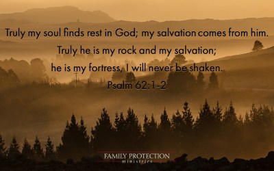The Battle Belongs to the Lord