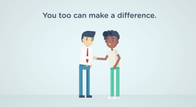You Can Make a Difference