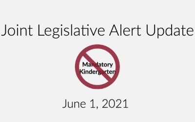 Joint Legislative Alert Update