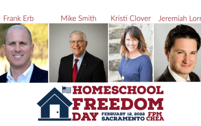 SPEAKERS ANNOUNCED! Join us on February 12th for Homeschool Freedom Day!