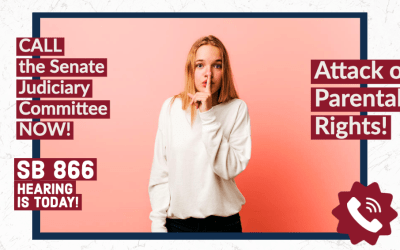 Call Senate Judiciary Committee NOW! Attack on Parental Rights!