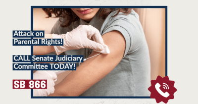 Attack on Parental Rights! Call Senate Judiciary Committee TODAY!