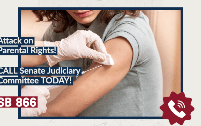 Attack on Parental Rights! Call Senate Judiciary Committee TODAY!