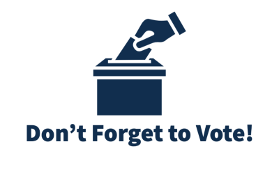 Don’t Forget to Vote!