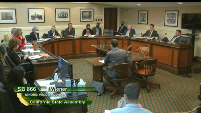 Call Your Assembly Member NOW! Attack on Parental Rights!