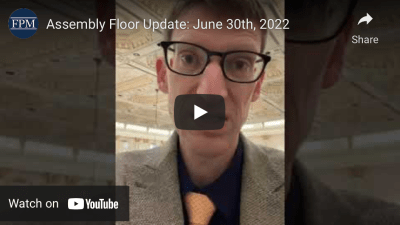 Today is the Final Floor Session Before the July Break!