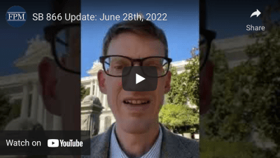 SB 866 and details on tomorrow’s (6/29) floor session.