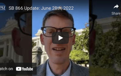 SB 866 and details on tomorrow’s (6/29) floor session.