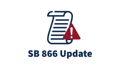 SB 866 May Be Voted on Today