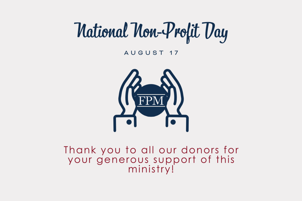 National Non-Profit Day