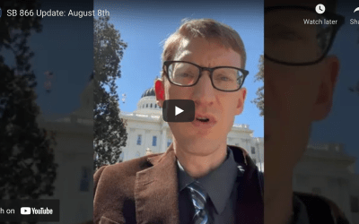 No Vote on SB 866 Today. Possible vote on August 11th