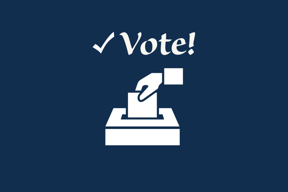 It’s Election Day! Go out and vote!