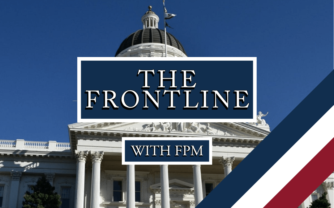 Check out the latest episode of the Frontline Video Podcast!