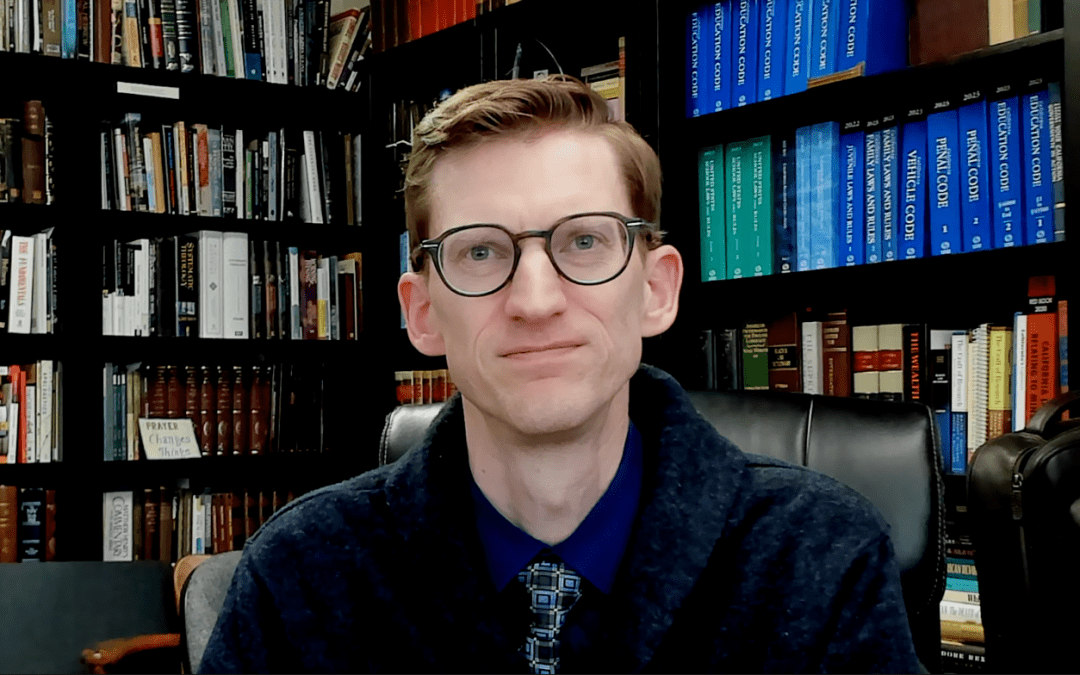 A Legislative Update from Nathan