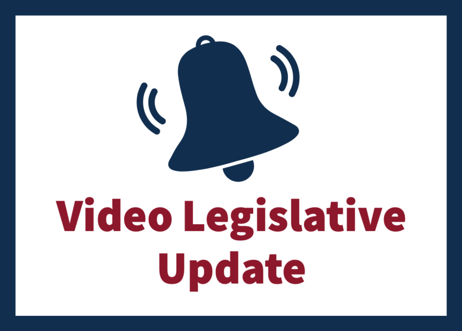 April 20th Legislative Update