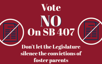 Legislative Action Alert – SB 407