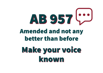 AB 957 Amended
