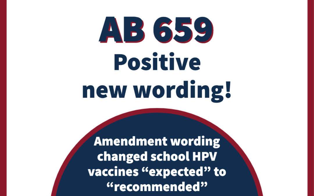 AB 659: Cancer Prevention Act