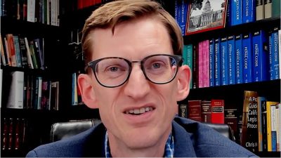 The Frontline: Whose Responsibility? Education, Government, and the Gospel