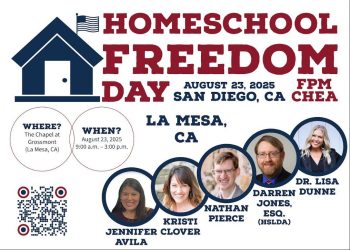 Prepared, Not Passive: Why Homeschool Freedom Day Matters