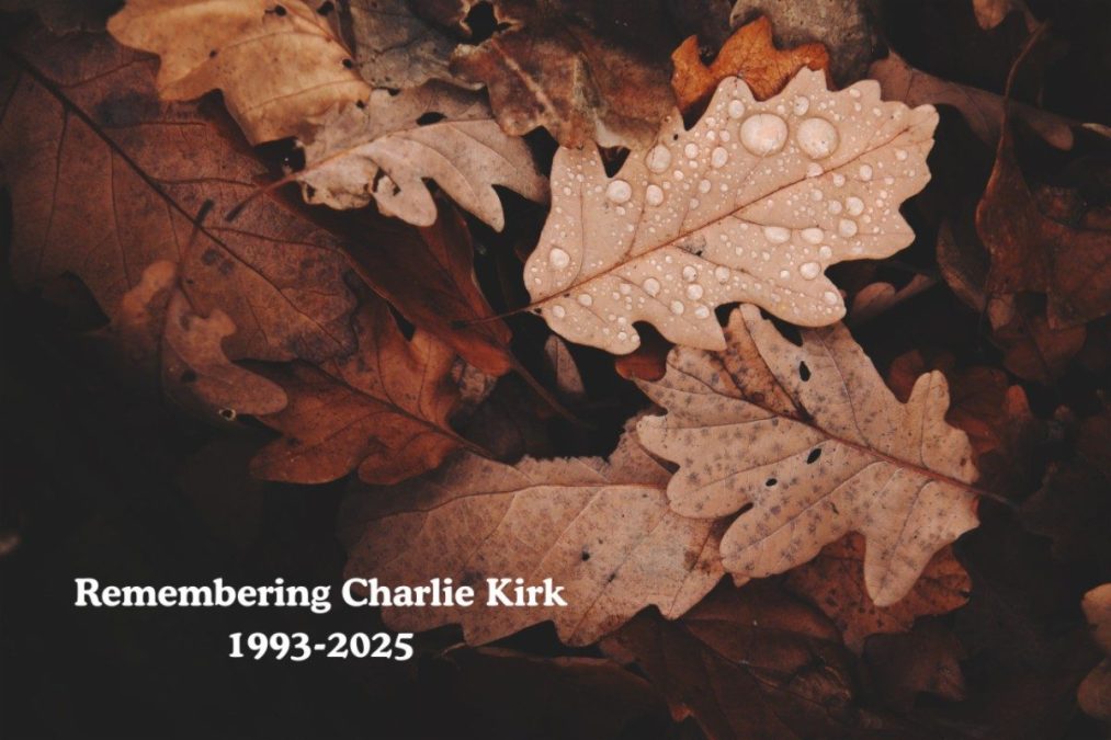 The Frontline: Remembering Charlie Kirk and Legislative Updates