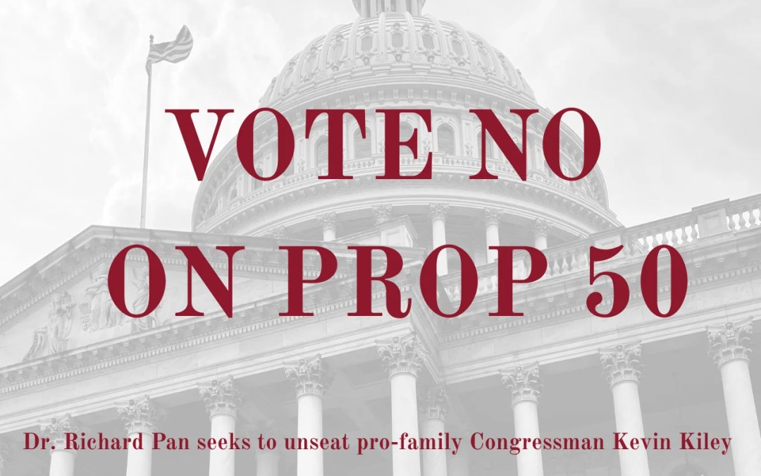 From Sacramento to Washington? The Legacy of Senator Pan’s Agenda and the National Stakes of Proposition 50
