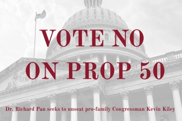 From Sacramento to Washington? The Legacy of Senator Pan’s Agenda and the National Stakes of Proposition 50