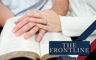 The Frontline: Redefining Marriage, NFL Halftime, & Rapid-Fire Bills